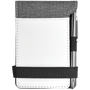 3.25" x 4.75" Subli-Tru Mini Notepad with Pen