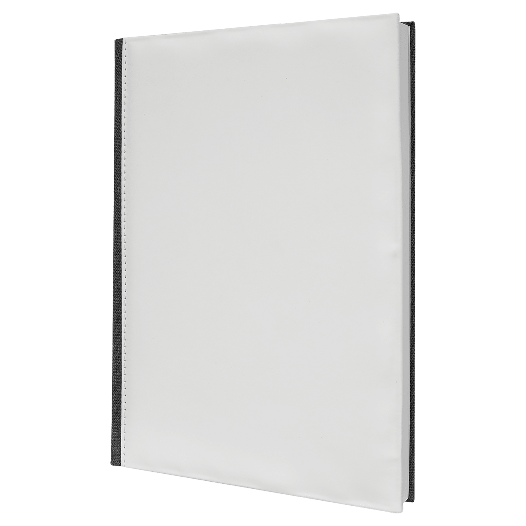 7" x 9.5" Subli-Tru Sketch Book with White Unlined Notepad