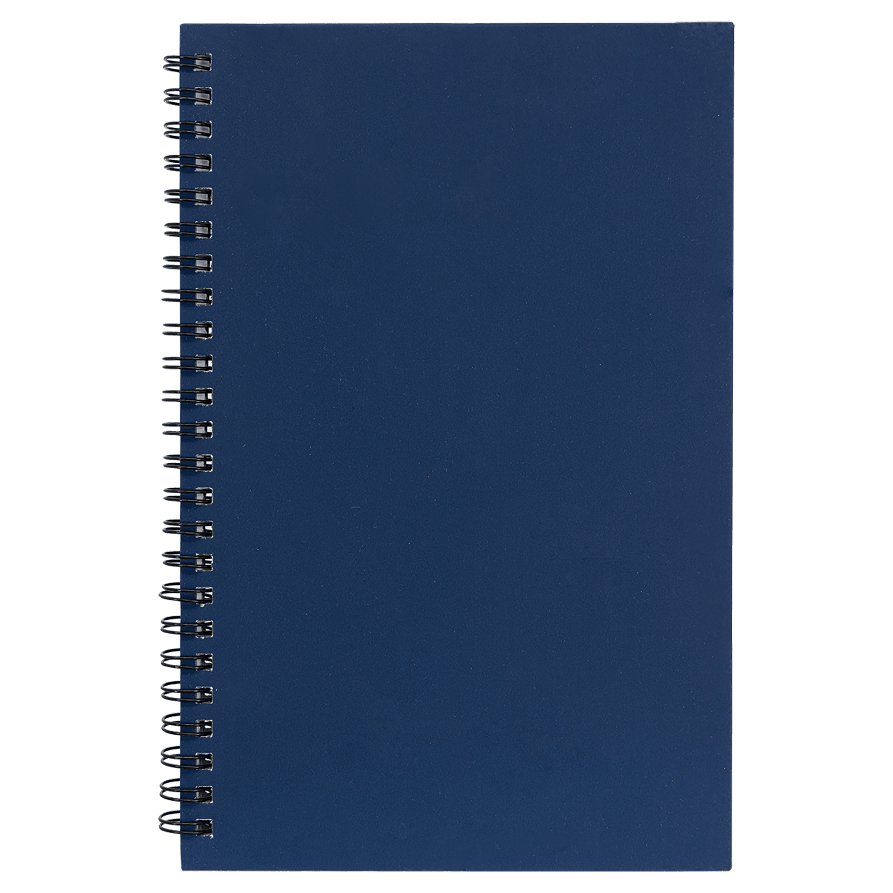 5.5" x 8.5" Blue LazerBurst Spiral Notebook
