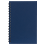 5.5" x 8.5" Blue LazerBurst Spiral Notebook