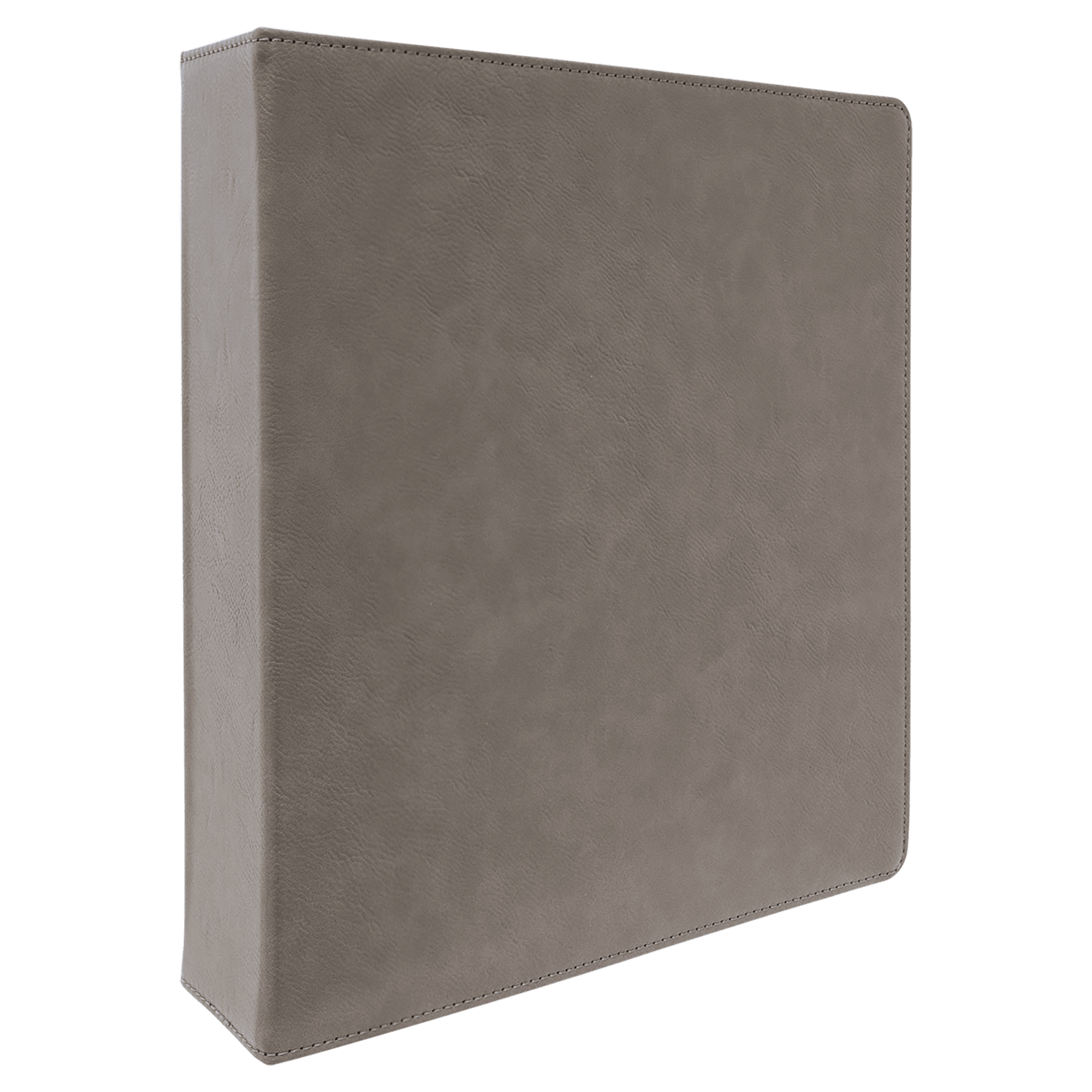 Leatherette 3 Ring Binder with Slant D Rings - NTBK04