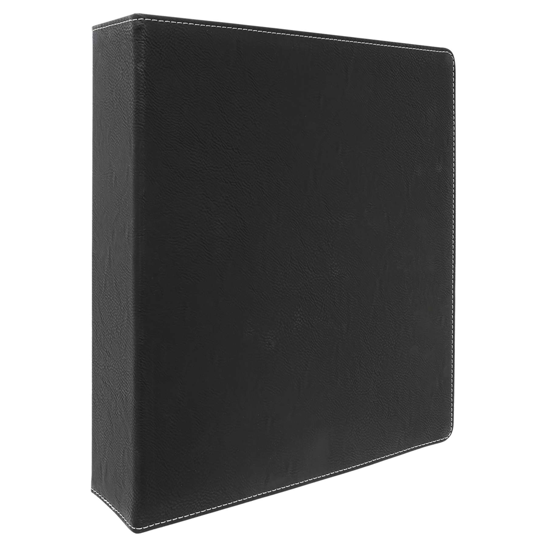 Leatherette 3 Ring Binder with Slant D Rings - NTBK04