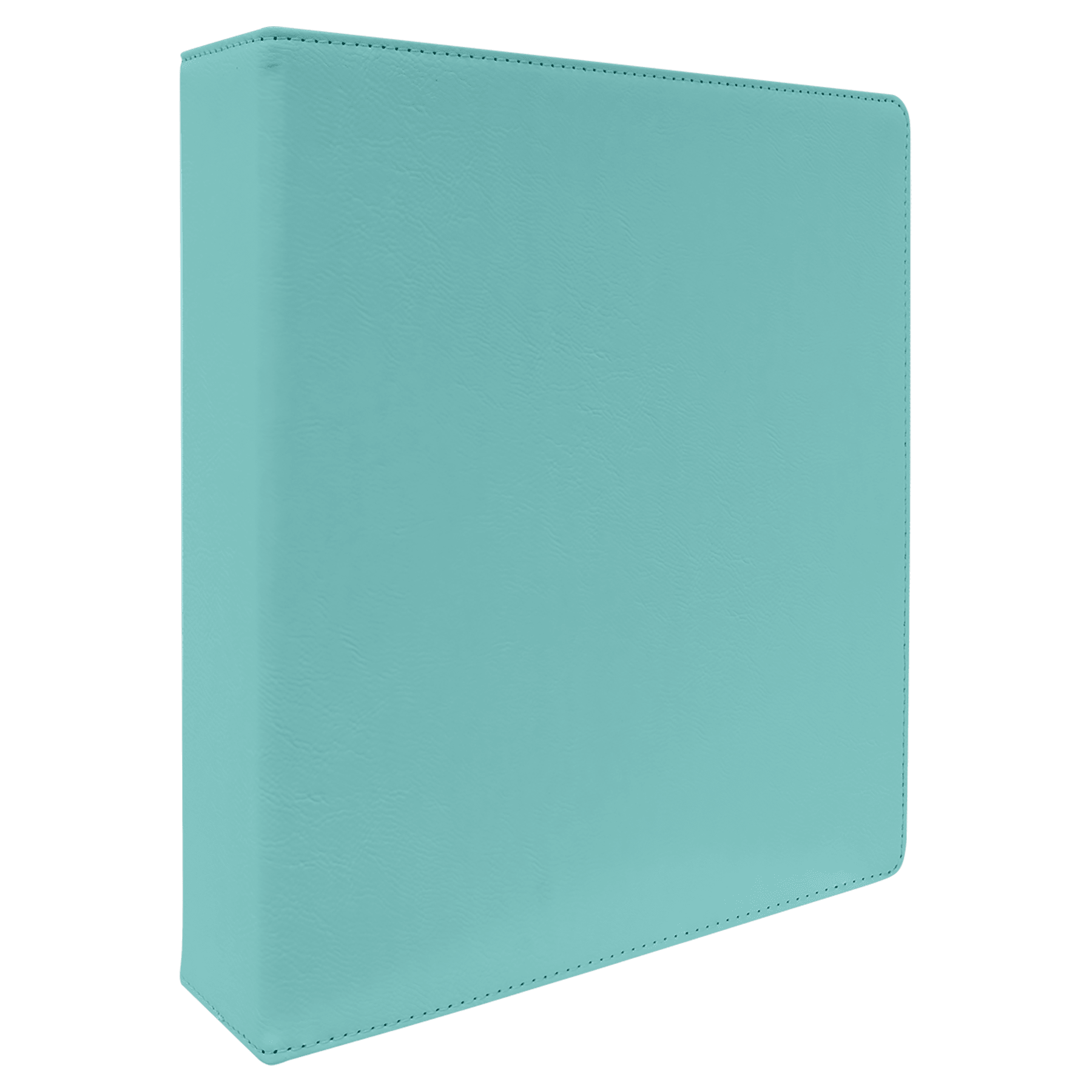 Leatherette 3 Ring Binder with Slant D Rings - NTBK04