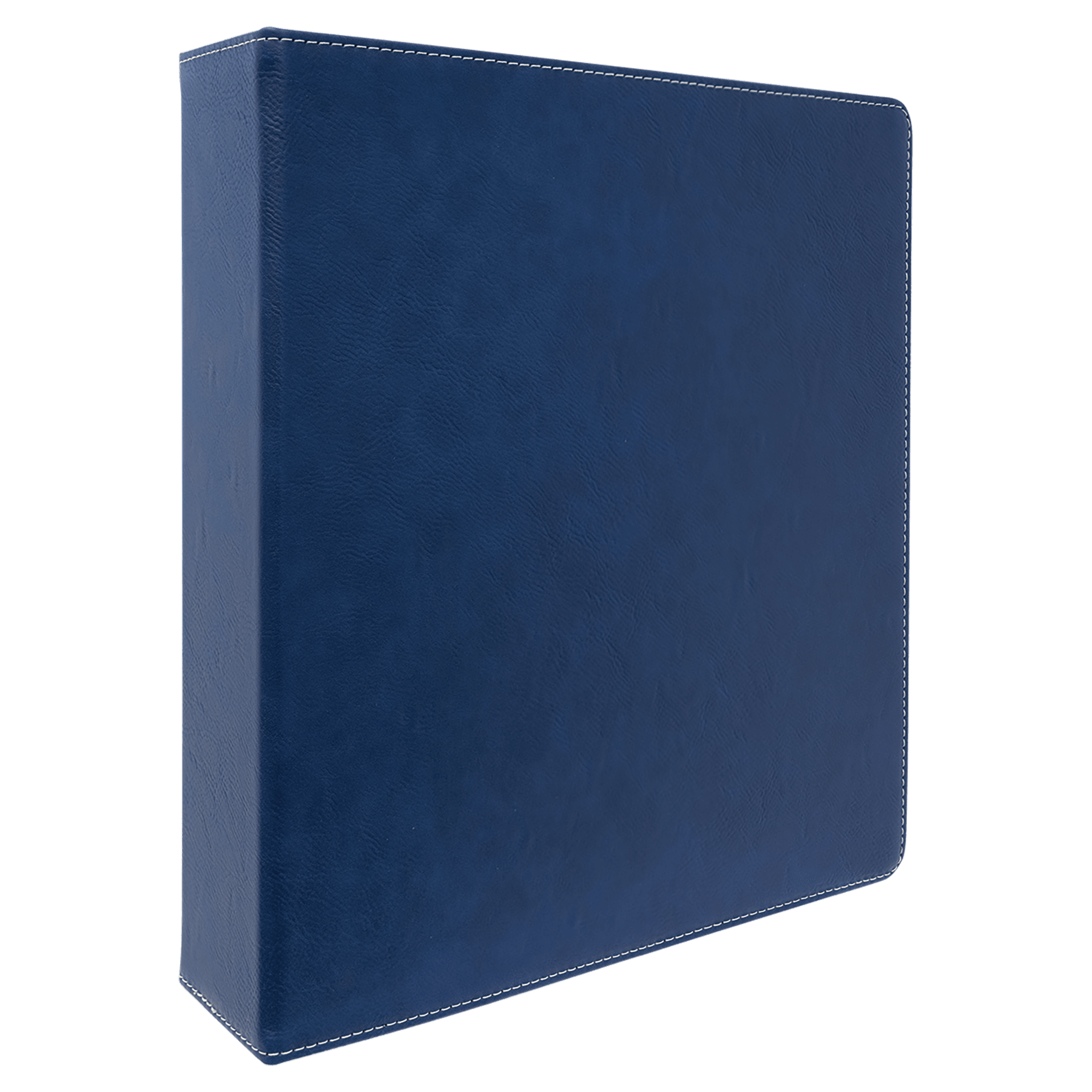 Leatherette 3 Ring Binder with Slant D Rings - NTBK04