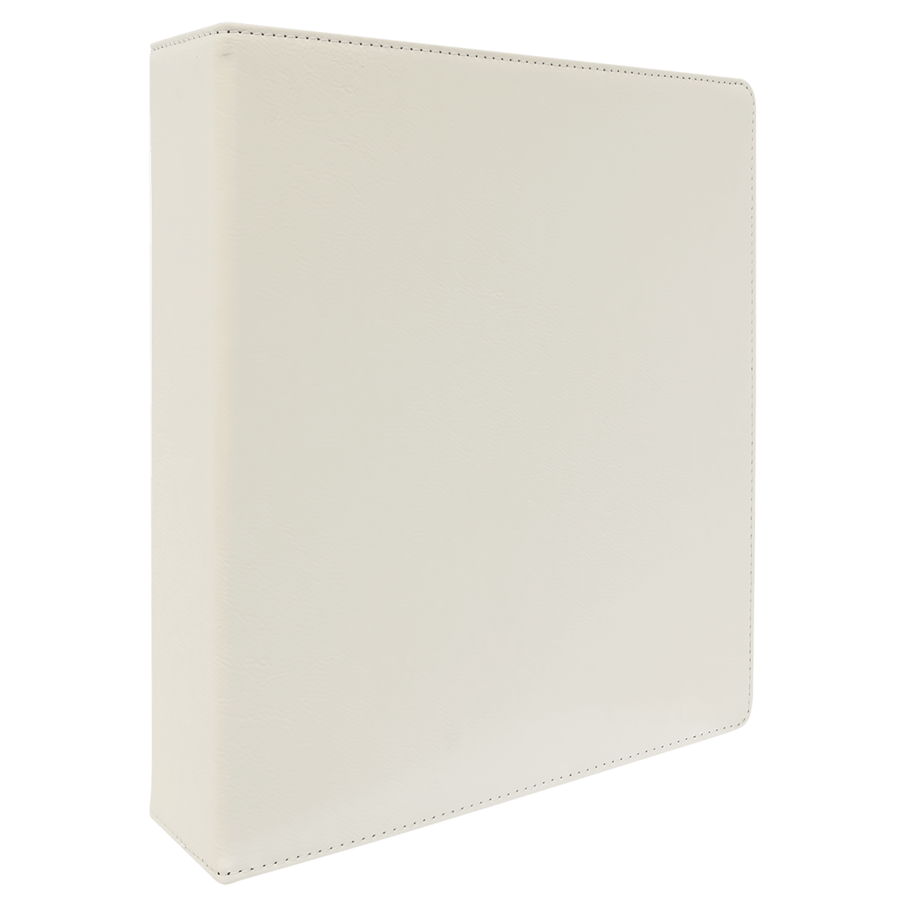 Leatherette 3 Ring Binder with Slant D Rings - NTBK04