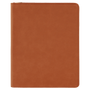 9.5" x 12" Rawhide w/Zipper Leatherette Portfolio w/Notepad