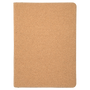 9.5" x 12" Cork with Zipper Portfolio with Notepad