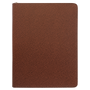 Football w/ Zipper Leatherette Portfolio with Notepad