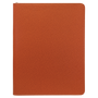 Basketball w/ Zipper Leatherette Portfolio with Notepad