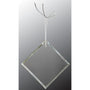 3" Crystal Diamond Ornament