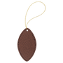 Football Leatherette Ornament with String - OL06