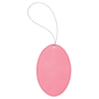 Leatherette Oval Ornament with String - OL03