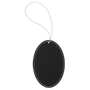 Leatherette Oval Ornament with String - OL03