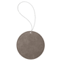 Round Leatherette Ornament with String - OL01