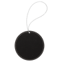 Round Leatherette Ornament with String - OL01