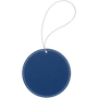 Round Leatherette Ornament with String - OL01