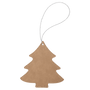 Leatherette Tree Ornament with String - OL05