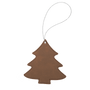 Leatherette Tree Ornament with String - OL05