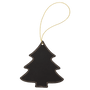 Leatherette Tree Ornament with String - OL05