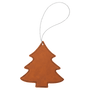 Leatherette Tree Ornament with String - OL05