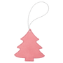 Leatherette Tree Ornament with String - OL05