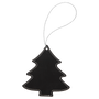 Leatherette Tree Ornament with String - OL05