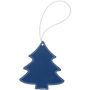 Leatherette Tree Ornament with String - OL05