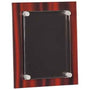 8" x 10" Red Velvet Stand-Off Acrylic Plaque