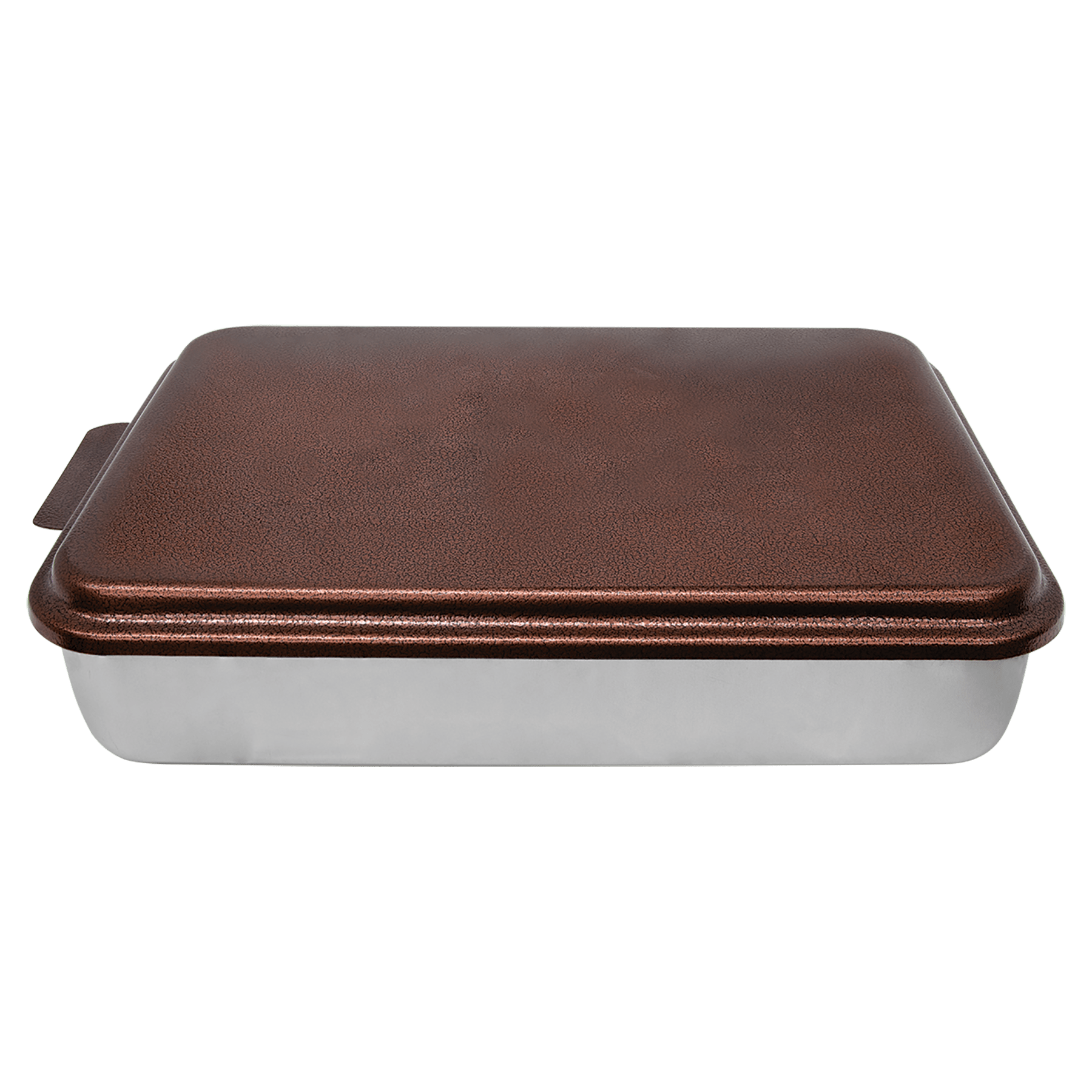 9" x 13" Aluminum Cake Pan with Copper Lid
