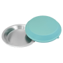 9" Aluminum Pie Pan with Teal Lid