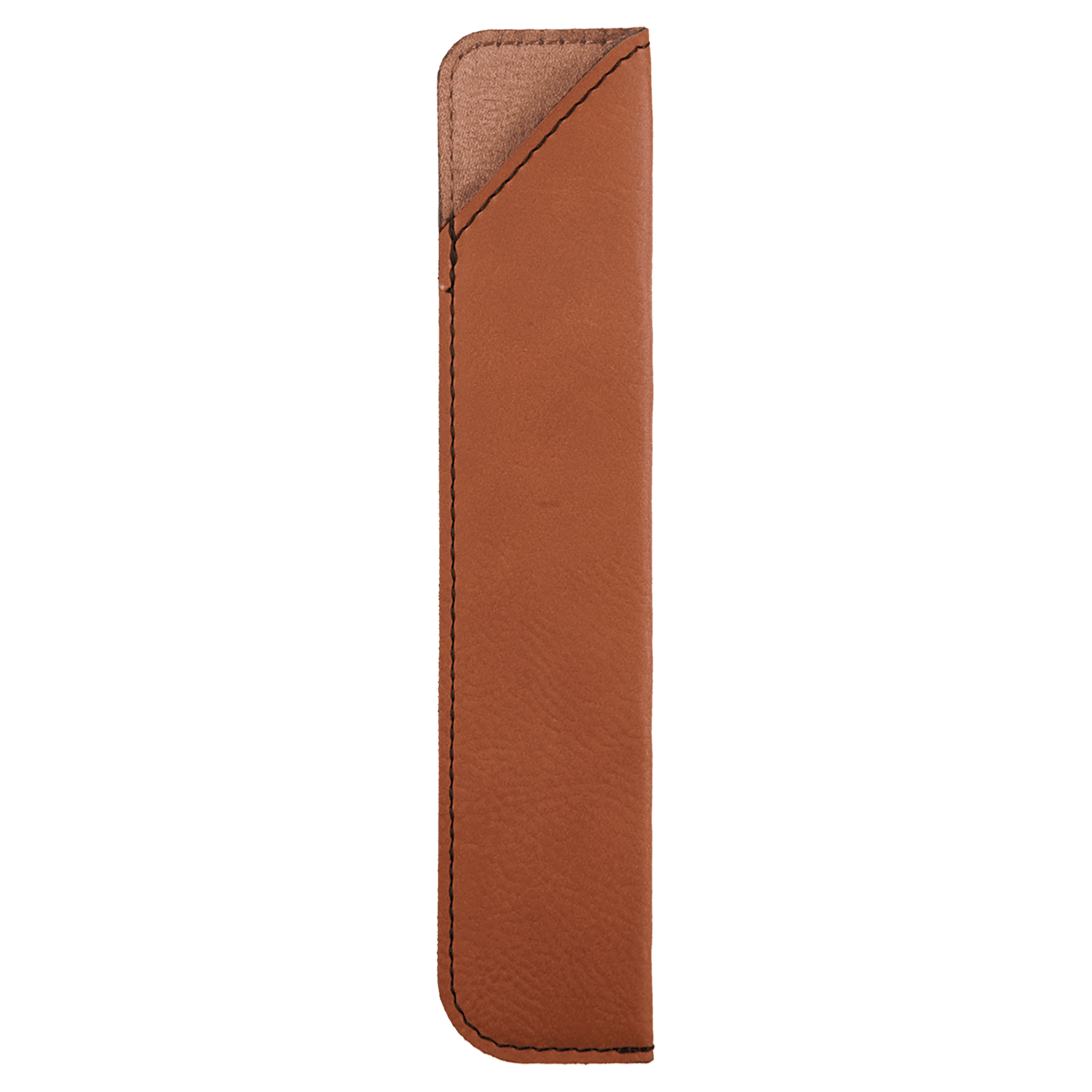 6.25" Rawhide Leatherette Pen Sleeve