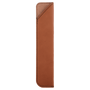 6.25" Rawhide Leatherette Pen Sleeve