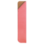 6.25" Pink Leatherette Pen Sleeve