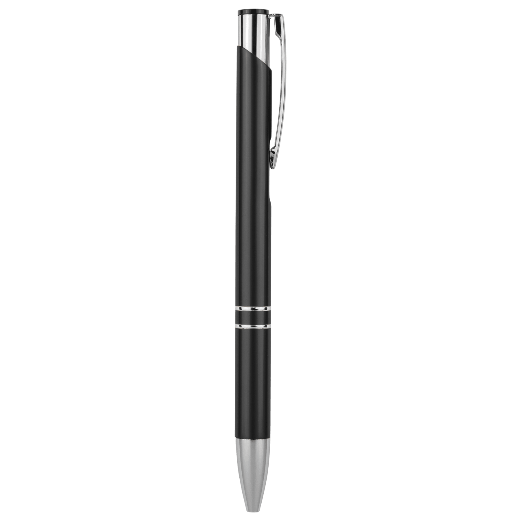 Black with Silver Trim Pen