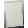 6" x 8" Clear Mirror Glass Plaque