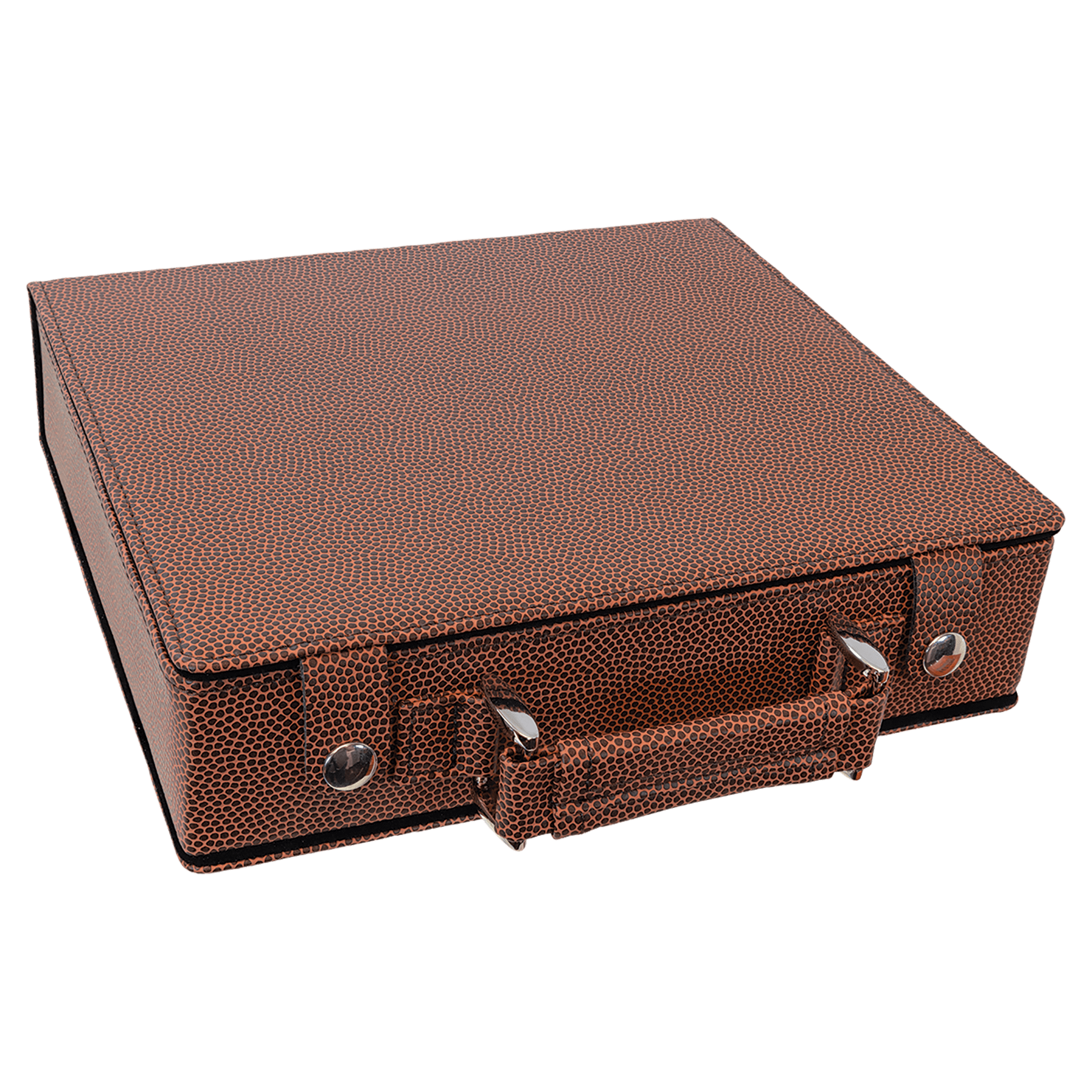 Football Leatherette 100 Chip Poker Set