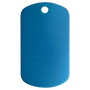 Anodized Aluminum G.I. Tag - JWL14