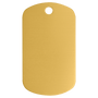 Anodized Aluminum G.I. Tag - JWL14