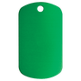 Anodized Aluminum G.I. Tag - JWL14