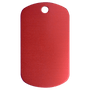 Anodized Aluminum G.I. Tag - JWL14