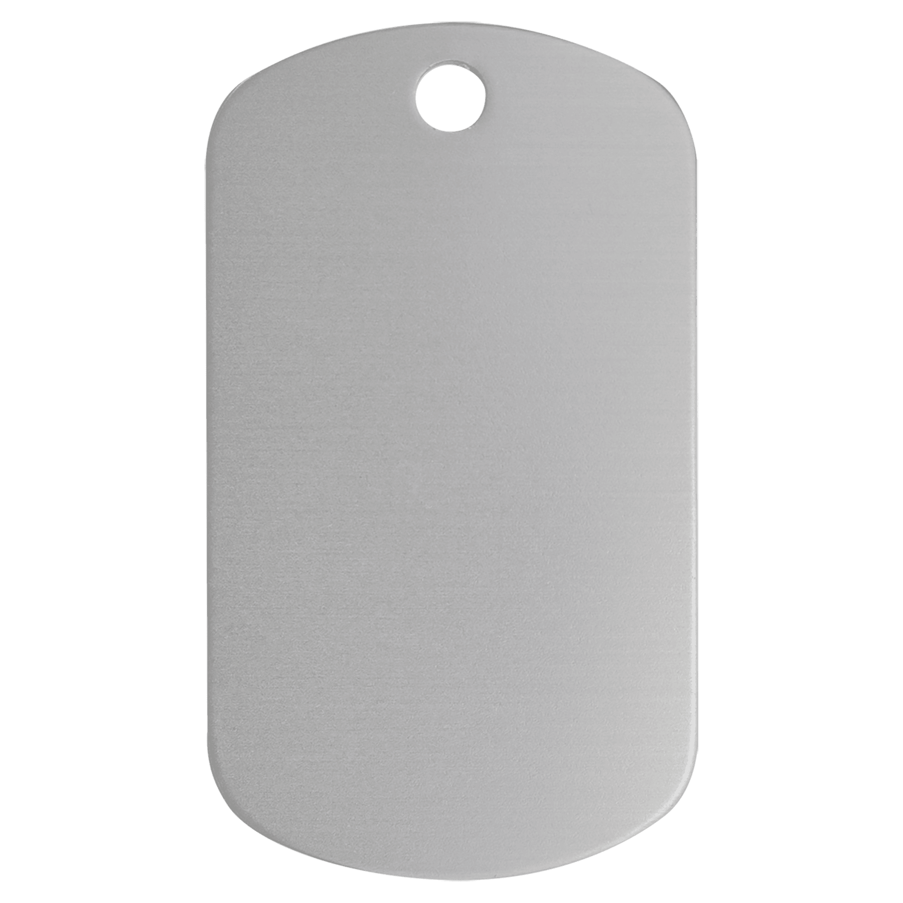 Anodized Aluminum G.I. Tag - JWL14