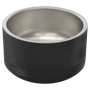 Polar Camel 18 oz. Small Black Pet Bowl