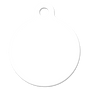 Gloss Aluminum Pet Tag - PT06