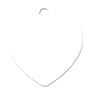 Gloss Aluminum Pet Tag - PT06