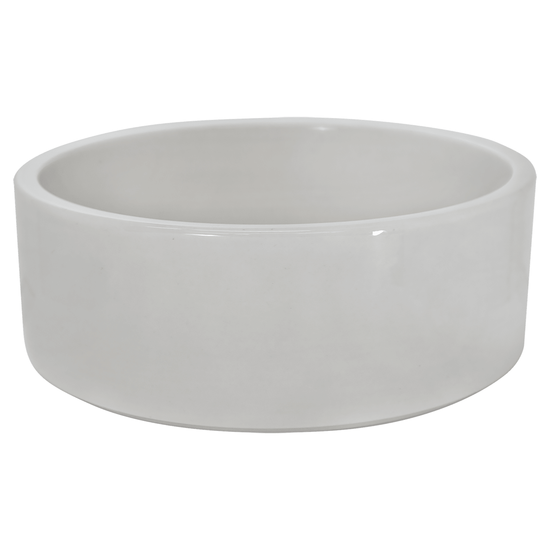 2.36" x 6.1 Sublimatable Ceramic Pet Bowl