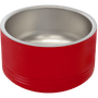 Polar Camel 18 oz. Small Red Pet Bowl
