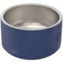 Polar Camel 18 oz. Small Navy Blue Pet Bowl