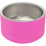 Polar Camel 18 oz. Small Pink Pet Bowl
