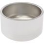 Polar Camel 18 oz. Small White Pet Bowl