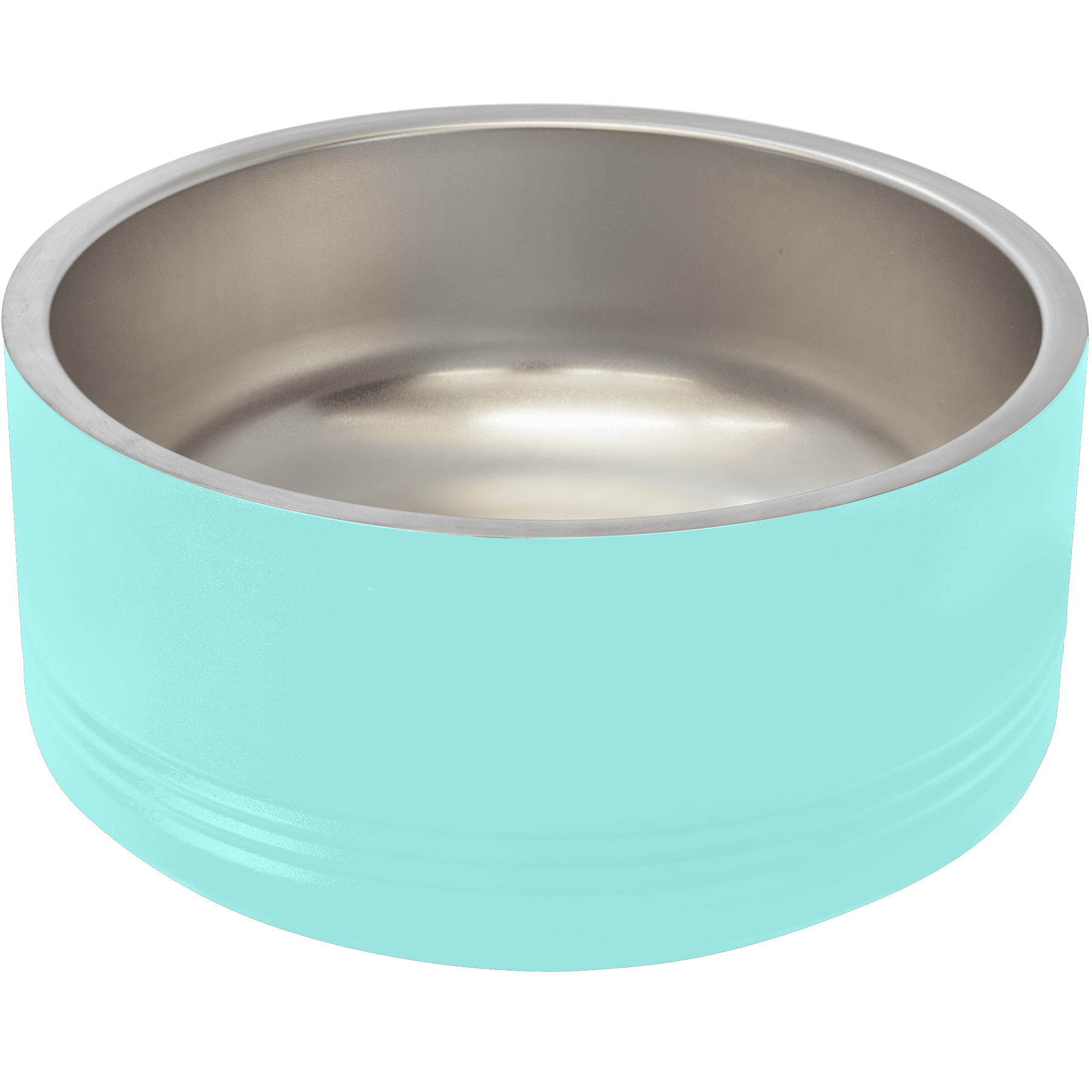 Polar Camel 32 oz. Medium Teal Pet Bowl